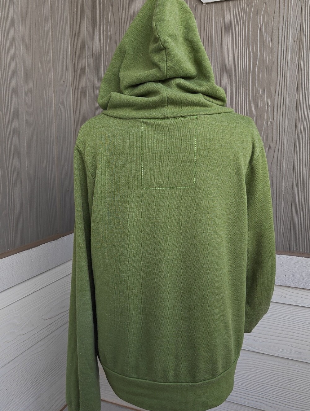 Aviator Nation Size S 5 Stripe Zip-Up Hoodie Unisex - Picture 4 of 12